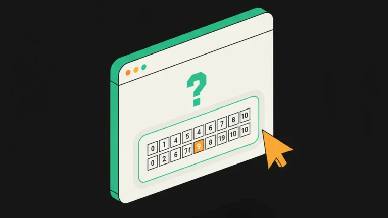 Feedback surveys