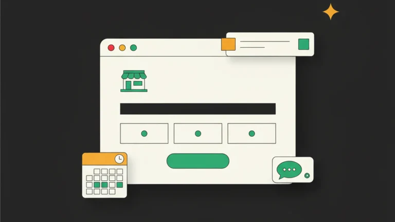 Get a business website AND every way to engage customers — built by AI.
