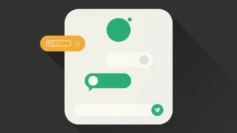 Live chat panel with three message bubbles, typing indicator, and a context chip showing the visitor's current page and time on site.