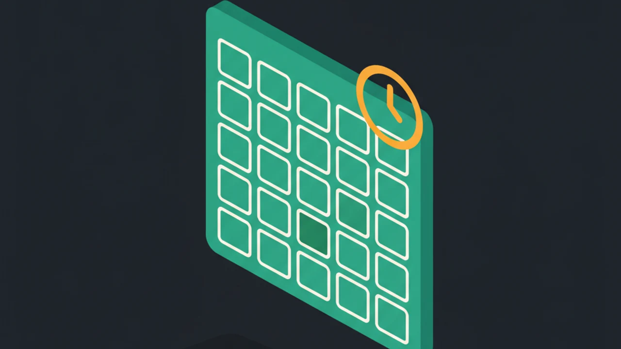 Schedule popups by day, time, or date range