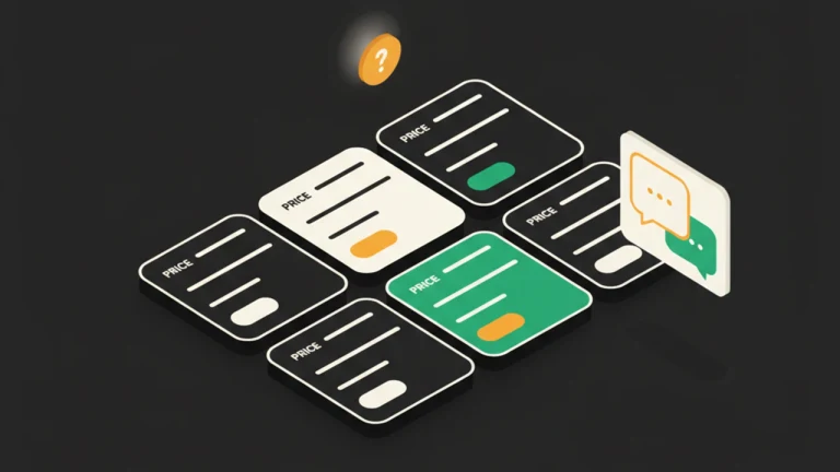 SaaS landing pages