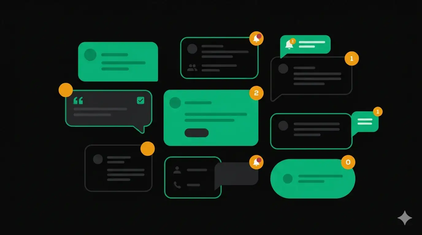 FloatMessage dashboard overview